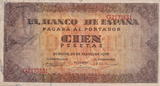 1938 100 PESTAS BANKNOTE SPAIN REF-1643