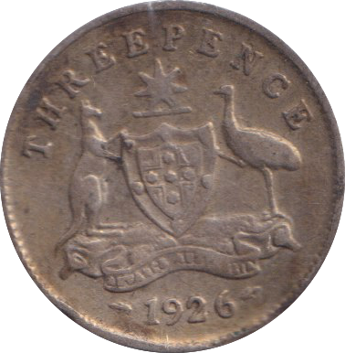 1926 THREEPENCE AUSTRALIA