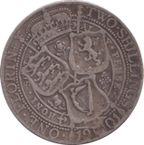 1901 TWO SHILLINGS ( FINE )