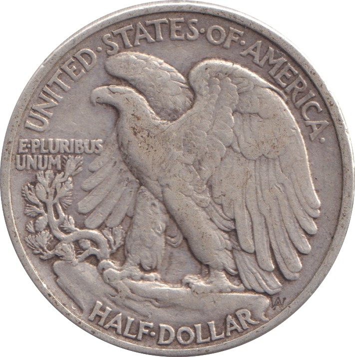 1942 HALF DOLLAR USA