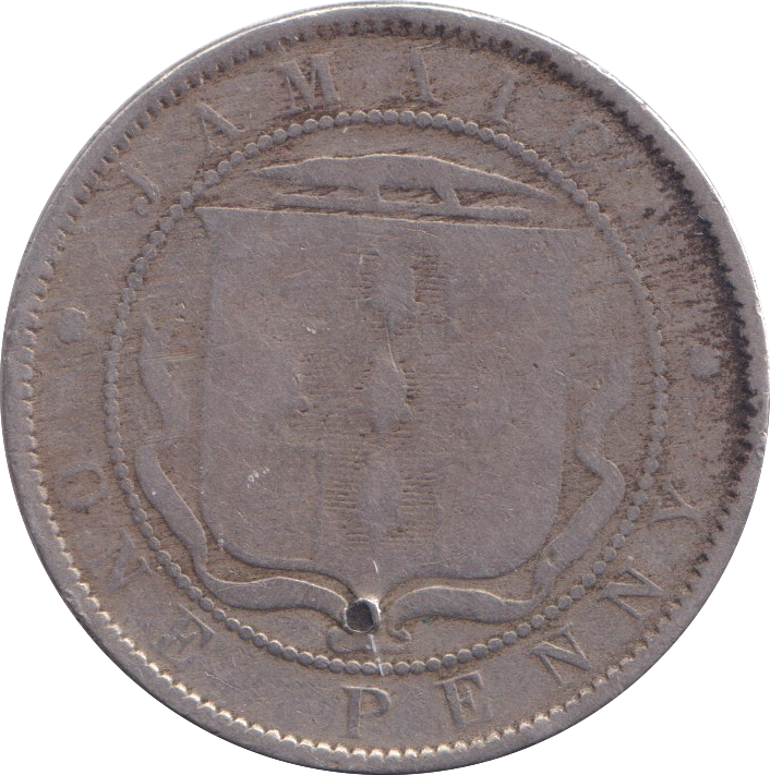 1870 PENNY JAMAICA