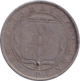 1870 PENNY JAMAICA