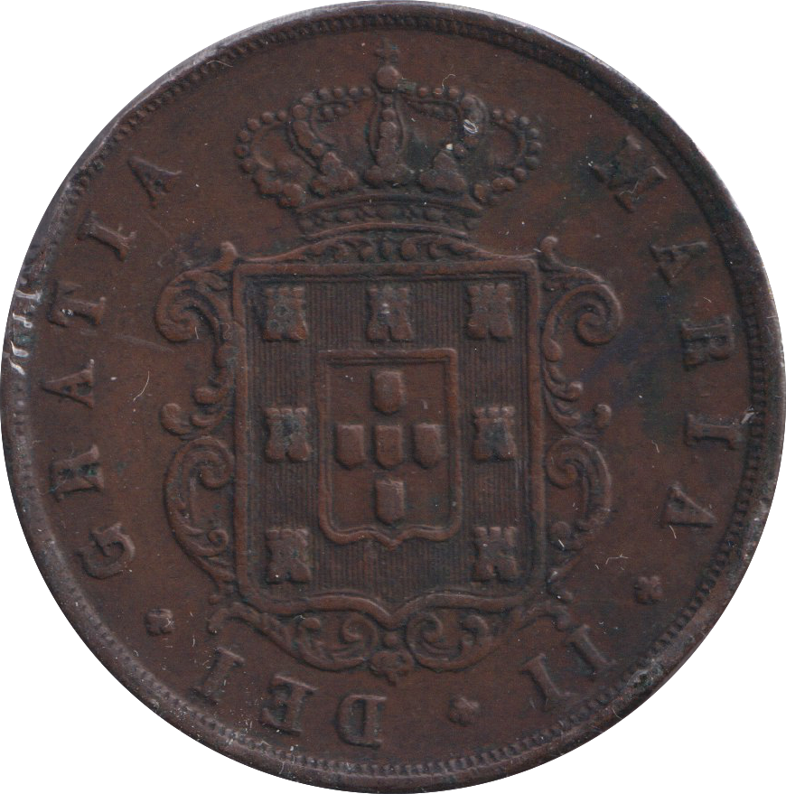 1852 20 REIS PORTUGAL