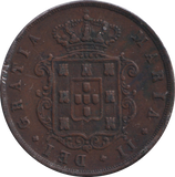 1852 20 REIS PORTUGAL