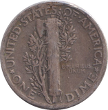 1928 SILVER USA ONE DIME