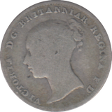1861 THREEPENCE ( FINE )