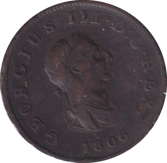 1806 FARTHING ( GF )