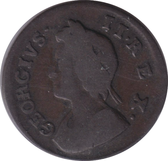 1734 FARTHING ( NF )