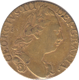 1783 GOLD GUINEA ( VF )