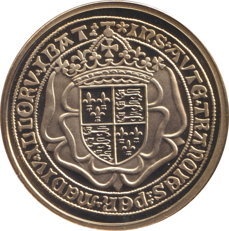 2009 GOLD PLATED SILVER MILLIONAIRES COLLECTION HENRY VIII