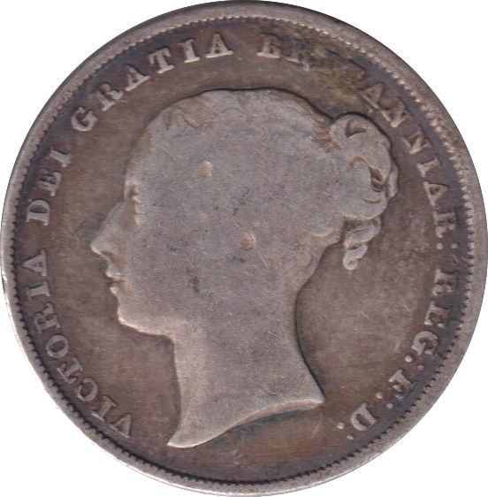 1841 SHILLING ( FINE )