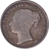 1841 SHILLING ( FINE )
