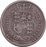 1824 SHILLING ( GF )