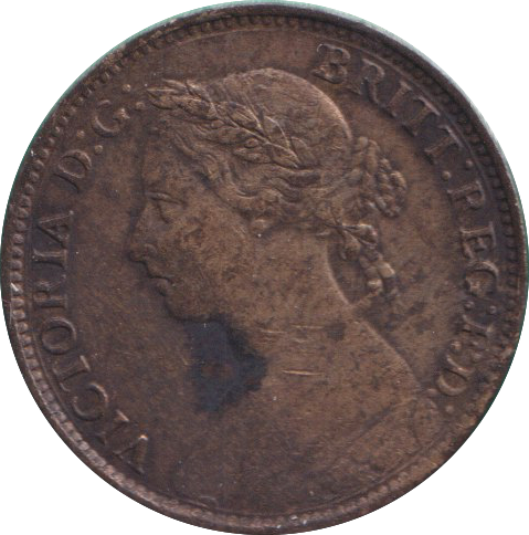 1895 FARTHING ( GF )