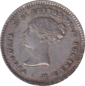 1851 MAUNDY TWOPENCE ( EF )
