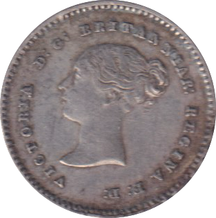 1851 MAUNDY TWOPENCE ( EF )