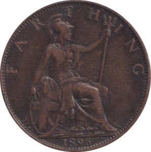 1896 FARTHING ( GF )