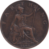 1896 FARTHING ( GF )