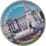 2013 WONDERS OF THE WORLD BUCKINGHAM PALACE MEDALLION