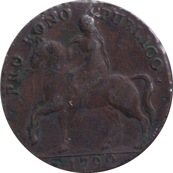 1799 HALF PENNY TOKEN COVENTRY