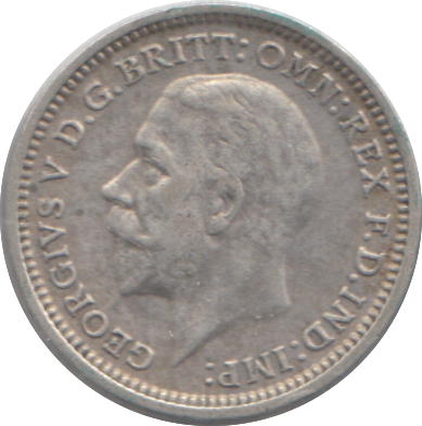 1935 THREEPENCE ( GVF )