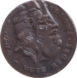 1794 HALFPENNY TOKEN SPENCER MIDDLESEX
