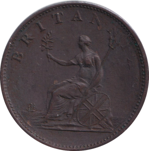 1806 HALFPENNY ( EF )