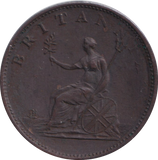 1806 HALFPENNY ( EF )