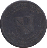 1812 BIRMINGHAM WORK HOUSE PENNY TOKEN