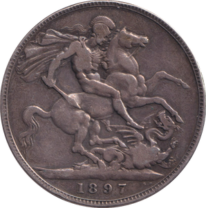 1897 CROWN ( FINE )