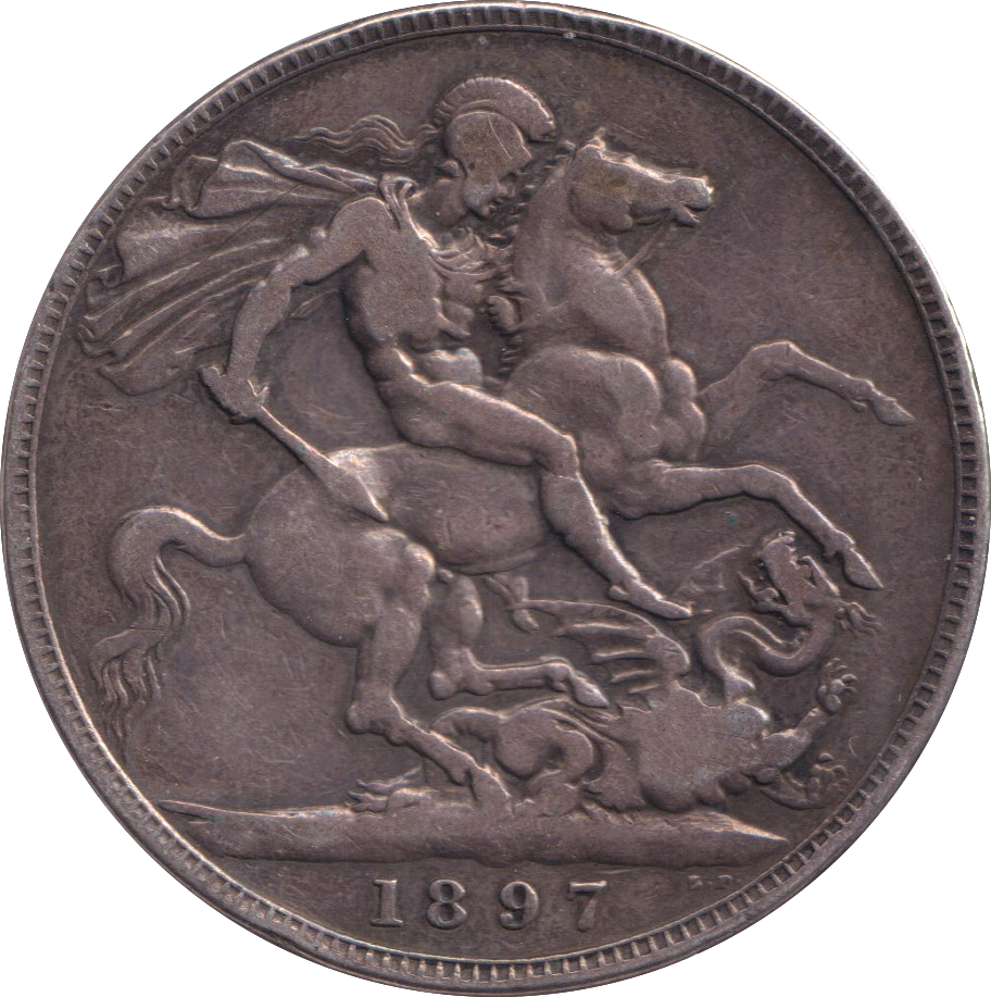 1897 CROWN ( FINE )
