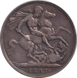 1897 CROWN ( FINE )