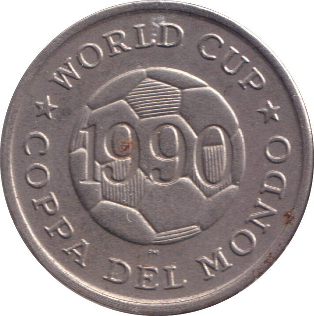 1990 FIFA WORLD CUP MEDALLION ENGLAND