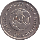 1990 FIFA WORLD CUP MEDALLION ENGLAND