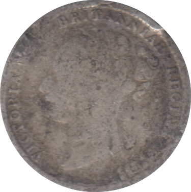 1883 THREEPENCE ( NF )