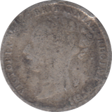 1883 THREEPENCE ( NF )