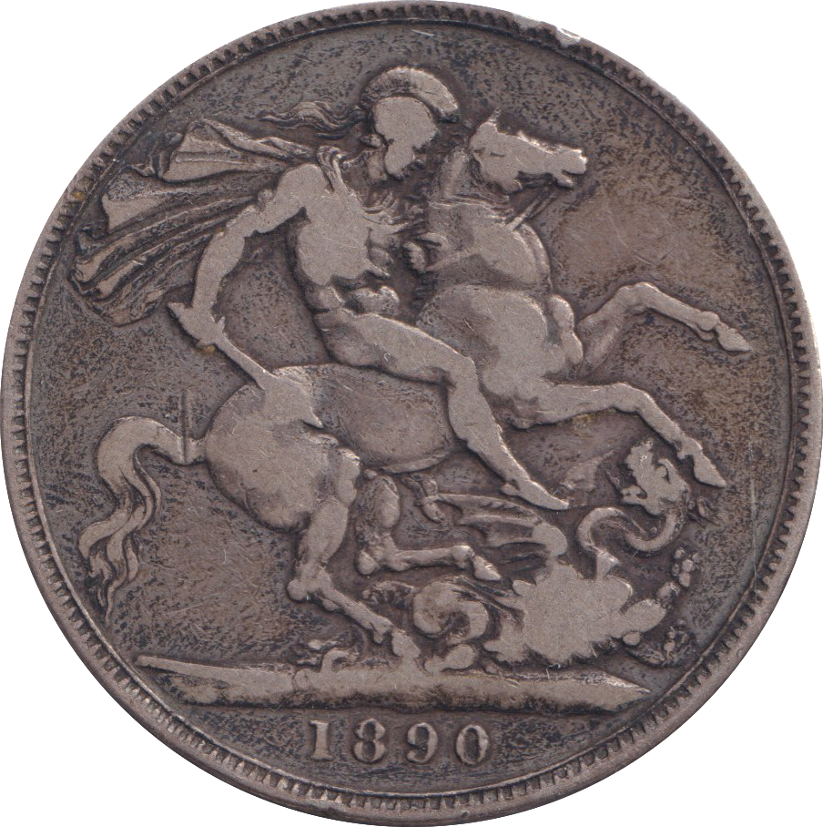 1890 CROWN ( FINE )