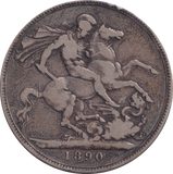 1890 CROWN ( FINE )