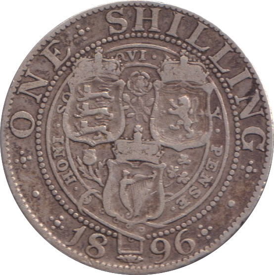 1896 SHILLING ( GF )