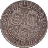 1896 SHILLING ( GF )