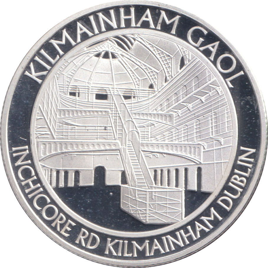 2024 KILMAINHAM GAOL DUBLIN MEDALLION