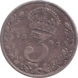 1905 THREEPENCE ( FINE )