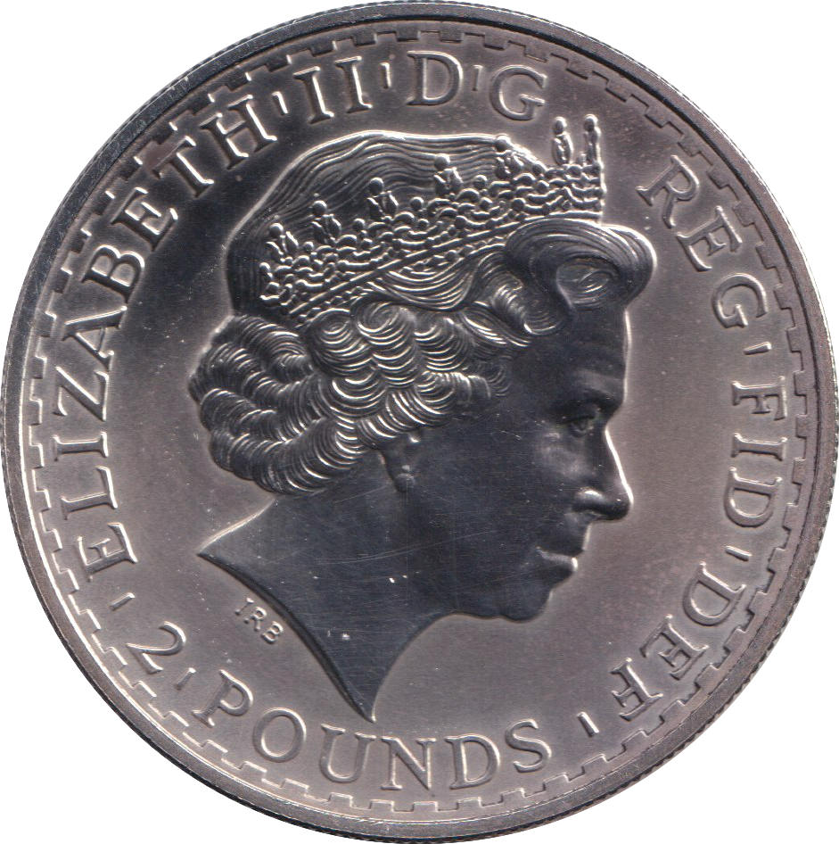 2006 BRITANNIA ONE OZ FINE SILVER