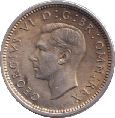 1937 THREEPENCE ( UNC )