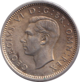1937 THREEPENCE ( UNC )