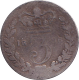 1886 THREEPENCE ( NF )