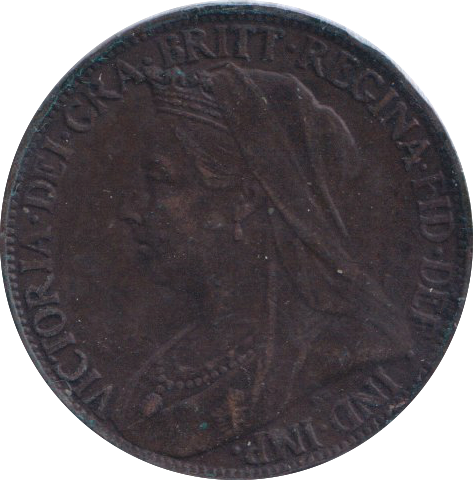1897 FARTHING ( GF )