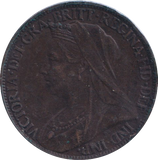 1897 FARTHING ( GF )