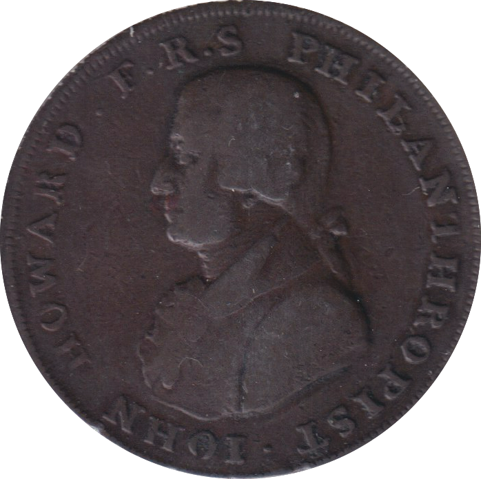 1794 HALF PENNY TOKEN PORTSMOUTH