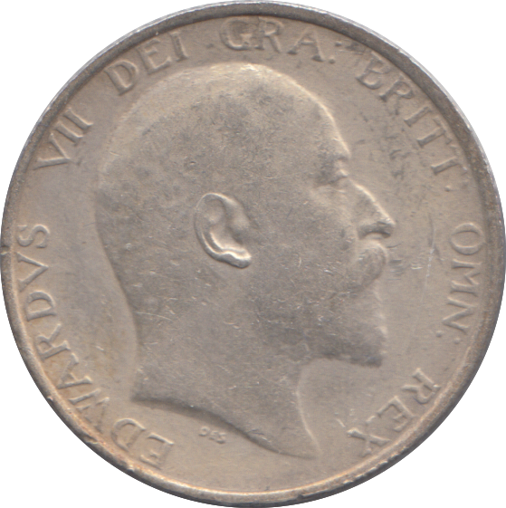 1907 SHILLING ( VF )